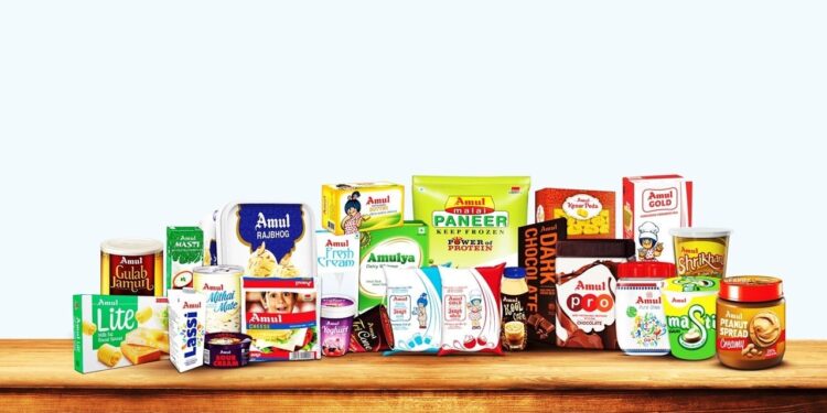 ನಾಳೆಯಿಂದ 700ಕ್ಕೂ ಹೆಚ್ಚು ಅಮುಲ್ ಉತ್ಪನ್ನಗಳ ಬೆಲೆ ಇಳಿಕೆ..!!