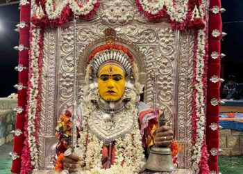 ನಿಟ್ಟೆ ಅತ್ತೂರು ಕೊಡಮಣಿತ್ತಾಯ ಕುಕ್ಕಿನಂತಾಯಿ ದೈವಗಳ ಕೋಲ ಸಂಪನ್ನ..!!