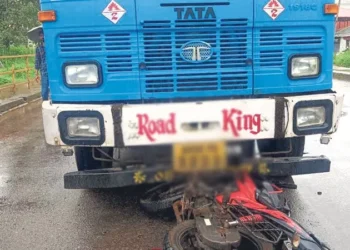 ಉಜಿರೆ-ಚಾರ್ಮಾಡಿ ರಸ್ತೆಯಲ್ಲಿ ಲಾರಿ ಢಿಕ್ಕಿ ಹೊಡೆದು ಗಂಭೀರ ಗಾಯಗೊಂಡಿದ್ದ ಬೈಕ್ ಸವಾರ ಚಿಕಿತ್ಸೆ ಫಲಿಸದೇ ಮೃತ್ಯು..!!