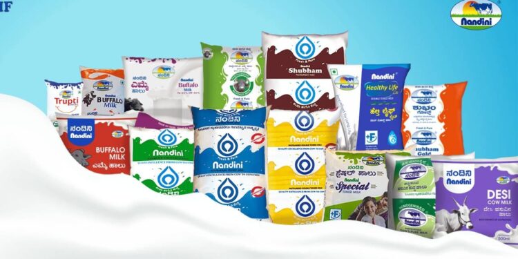 ಸೆಪ್ಟೆಂಬರ್ 22 ರಿಂದ ನಂದಿನಿ ಉತ್ಪನ್ನಗಳ ದರ ಇಳಿಕೆ..!!