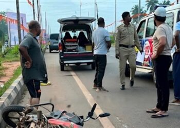 ಉಚ್ಚಿಲ:ಅಪರಿಚಿತ ವಾಹನ – ಬೈಕ್ ನಡುವೆ ಆಫಘಾತ : ಬೈಕ್ ಸವಾರ ಸ್ಥಳದಲ್ಲೇ ಸಾವು..!!