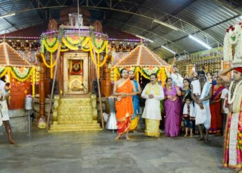 ದೊಡ್ಡಣಗುಡ್ಡೆ ಶ್ರೀ ದುರ್ಗಾ ಆದಿಶಕ್ತಿ ಕ್ಷೇತ್ರ :ಆರಾಧನಾ ರಂಗಪೂಜೆ, ಪಲ್ಲಕಿ ಉತ್ಸವ…!!