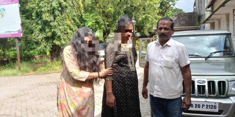 ಉಡುಪಿ : ಮಹಿಳೆಯರಿಬ್ಬರಿಂದ  ಸರ ಕಳ್ಳತನ : ಬಂಧನ..!!