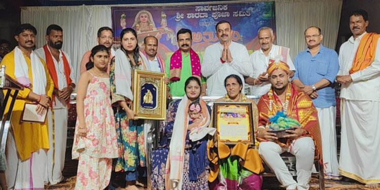 ಕಾರ್ಕಳ, ಅತ್ತೂರು 36ನೇ ವರ್ಷದ ಶ್ರೀ ಶಾರದೋತ್ಸವ..!