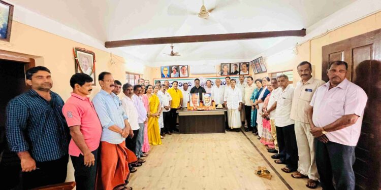 ಬ್ಲಾಕ್ ಕಾಂಗ್ರೆಸ್ ವತಿಯಿಂದ ಮಹಾತ್ಮಾ ಗಾಂಧೀಜಿ ಹಾಗೂ ಶಾಸ್ತ್ರಿ ಜಯಂತಿ ಆಚರಣೆ..!!