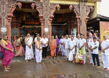 ಸ್ವಚ್ಛ ಭಾರತ್ ಅಭಿಯಾನಕ್ಕೆ ಪರ್ಯಾಯ ಶ್ರೀ ಪುತ್ತಿಗೆ  ಶ್ರೀ ಸುಗುಣೇಂಧ್ರ ತೀರ್ಥ ಶ್ರೀಪಾದರಿಂದ ಚಾಲನೆ..!!