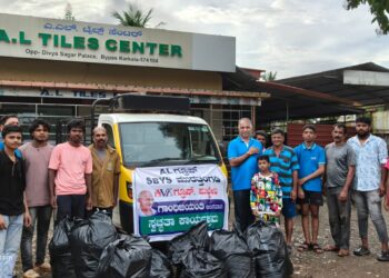 ಕಾರ್ಕಳದ ಪುಲ್ಕೆರಿ ಯಲ್ಲಿ ಸ್ವಚ್ಛ ತಾ ಕಾರ್ಯಕ್ರಮ..!!