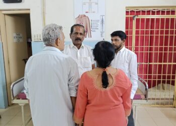 ಮಾನಸಿಕ ಖಿನ್ನತೆಗೆ ಒಳಗಾದ ವ್ಯಕ್ತಿ ಕುಟುಂಬದ ವಶಕ್ಕೆ: ಬಾಳಿಗಾ ಆಸ್ಪತ್ರೆಯ ಮಾನವೀಯ ನೆರವು..!!