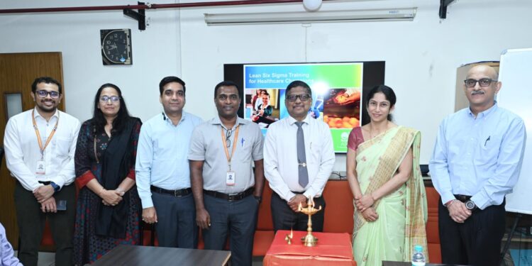 ಕೆಎಂಸಿ ಮಣಿಪಾಲದ ಸೆಂಟರ್ ಆಫ್ ಎಕ್ಸಲೆನ್ಸ್ ಇನ್ ಇಮ್ಯುನೊಹೆಮಟಾಲಜಿಯಿಂದ “ ಲೀನ್ ಸಿಕ್ಸ್ ಸಿಗ್ಮಾ ಇನ್ ಟ್ರಾನ್ಸ್‌ಫ್ಯೂಷನ್ ಮೆಡಿಸಿನ್‌ ” ಕುರಿತು ಮೂರು ದಿನಗಳ ರಾಷ್ಟ್ರೀಯ ಕಾರ್ಯಾಗಾರ..!!