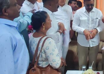 ಉಡುಪಿ ಜಿಲ್ಲಾ ಬೀಡಿ ಕಾರ್ಮಿಕರ ಫೆಡರೇಶನ್, (ಸಿಐಟಿಯು)ನೇತ್ರತ್ವದಲ್ಲಿ ಕಾರ್ಮಿಕ ಸಚಿವ ಸಂತೋಷ ಲಾಡ್ ಭೇಟಿ..!!