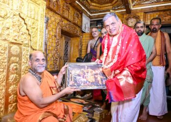 ಆರ್ ಎಸ್ ಎಸ್ ನ ಸೇವಾ ಕಾರ್ಯದಿಂದ ರಾಷ್ಟ್ರ ಇನ್ನಷ್ಟು ಬೆಳಗಲಿ – ಪುತ್ತಿಗೆ ಸುಗುಣೇಂದ್ರ ಶ್ರೀ ಆಶೀರ್ವಚನ..!!