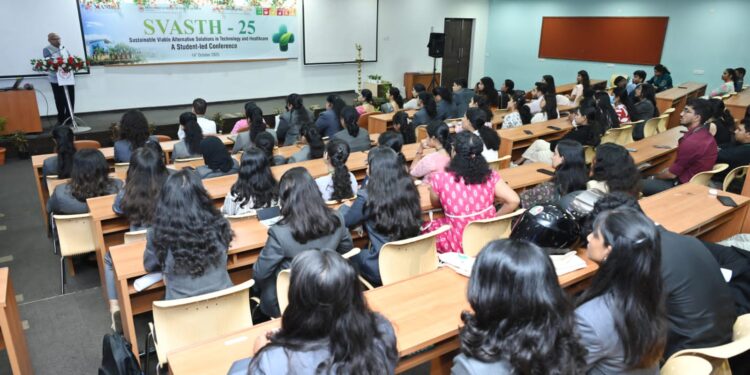 ಪ್ರಸನ್ನ ಸ್ಕೂಲ್ ಆಫ್ ಪಬ್ಲಿಕ್ ಹೆಲ್ತ್, ಮಾಹೆ, ಮಣಿಪಾಲದಿಂದ ಸ್ವಸ್ಥ್ -2025 ವಾರ್ಷಿಕ ಸಮ್ಮೇಳನ..!!