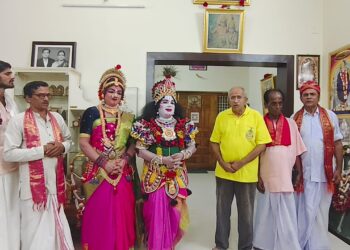 ಕಾರ್ಕಳ :ಪುತ್ತಿಗೆ ಸೋಮನಾಥೇಶ್ವರ ಚಿಕ್ಕ ಮೇಳ   – ಮನ್ಮಥ ಕಲ್ಯಾಣ ಪ್ರಸಂಗ ಪ್ರದರ್ಶನ..!!