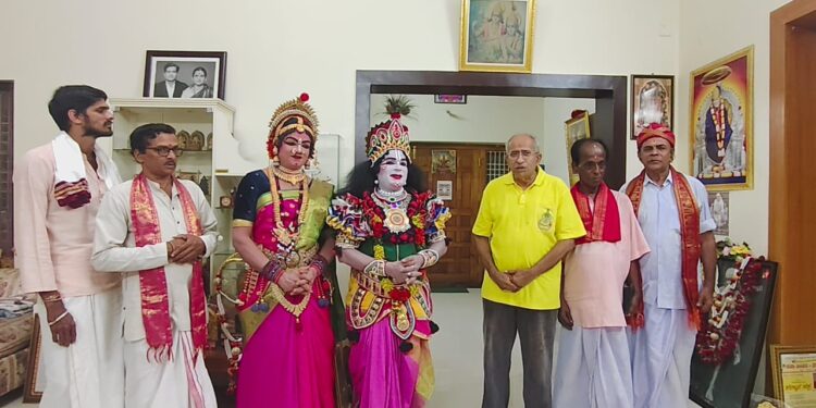 ಕಾರ್ಕಳ :ಪುತ್ತಿಗೆ ಸೋಮನಾಥೇಶ್ವರ ಚಿಕ್ಕ ಮೇಳ   – ಮನ್ಮಥ ಕಲ್ಯಾಣ ಪ್ರಸಂಗ ಪ್ರದರ್ಶನ..!!