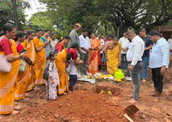 ₹20 ಲಕ್ಷ ವೆಚ್ಚದಲ್ಲಿ ನೇಜಾರು ಅಂಗನವಾಡಿ ಕೇಂದ್ರಕ್ಕೆ ಶಾಸಕ ಯಶ್ ಪಾಲ್ ಸುವರ್ಣ ಶಿಲಾನ್ಯಾಸ..!!