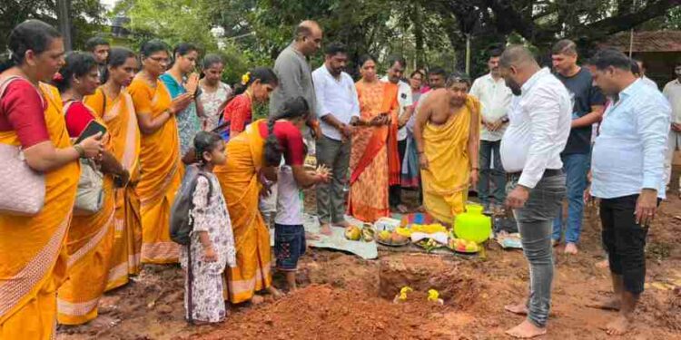 ₹20 ಲಕ್ಷ ವೆಚ್ಚದಲ್ಲಿ ನೇಜಾರು ಅಂಗನವಾಡಿ ಕೇಂದ್ರಕ್ಕೆ ಶಾಸಕ ಯಶ್ ಪಾಲ್ ಸುವರ್ಣ ಶಿಲಾನ್ಯಾಸ..!!