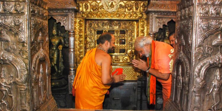 ನವಂಬರ್ 28 ರಂದು ಪ್ರಧಾನಿ ಮೋದಿ ಉಡುಪಿ ಶ್ರೀಕೃಷ್ಣ ಮಠಕ್ಕೆ ಭೇಟಿ..!!