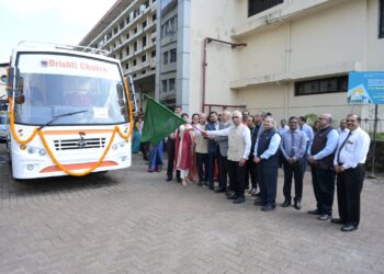 ಮಣಿಪಾಲದ ಕಸ್ತೂರ್ಬಾ ವೈದ್ಯಕೀಯ ಕಾಲೇಜು ಮತ್ತು ಆಸ್ಪತ್ರೆಯಲ್ಲಿ ದೃಷ್ಟಿ ಚಕ್ರ – ಸುಧಾರಿತ ಸಂಚಾರಿ ನೇತ್ರ ತಪಾಸಣಾ ಘಟಕದ ಉದ್ಘಾಟನೆ..!!