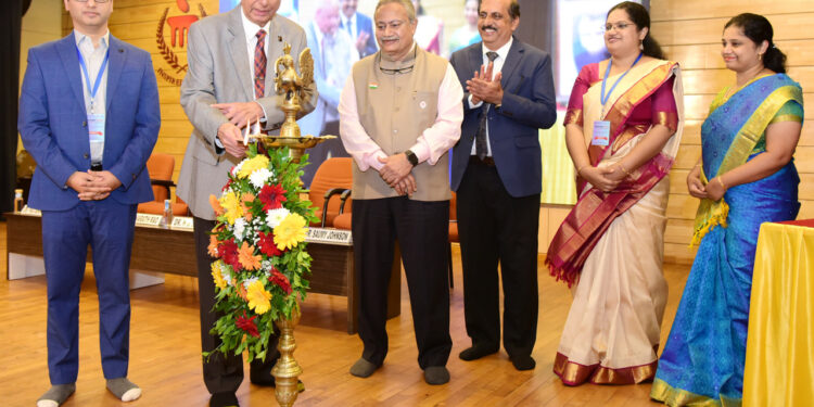 ಮಣಿಪಾಲ : ಮಾಹೆಯ ಆರೋಗ್ಯ ವೃತ್ತಿಪರರ ಮಹಾವಿದ್ಯಾಲಯದ ಭಾರತೀಯ ಉಸಿರಾಟದ ಆರೈಕೆ ಸಂಘದ  ವಾರ್ಷಿಕ ಸಮ್ಮೇಳನ RESCARE 2025..!!