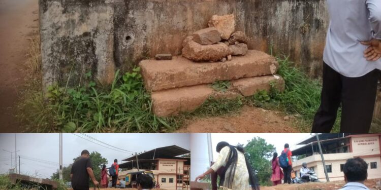 ಇಂದ್ರಾಳಿ ಸೇತುವೆ ಬಳಿ ಬೇಕಾಗಿದೆ ಸುರಕ್ಷಿತ ಮೆಟ್ಟಿಲು : ಶೀಘ್ರ ಅಳವಡಿಸುವಂತೆ ಸಾಮಾಜಿಕ ಕಾರ್ಯಕರ್ತರಿಂದ ಒತ್ತಾಯ..!!