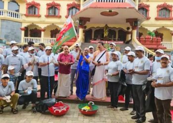 ವಿಶ್ವಕರ್ಮ ಸಹಕಾರ ಬ್ಯಾಂಕಿನಿಂದ ಸ್ವಚ್ಛ ಭಾರತ್ ಕಾರ್ಯಕ್ರಮ