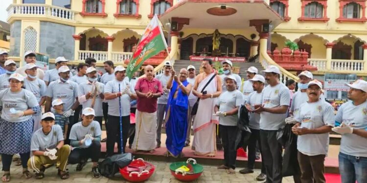 ವಿಶ್ವಕರ್ಮ ಸಹಕಾರ ಬ್ಯಾಂಕಿನಿಂದ ಸ್ವಚ್ಛ ಭಾರತ್ ಕಾರ್ಯಕ್ರಮ