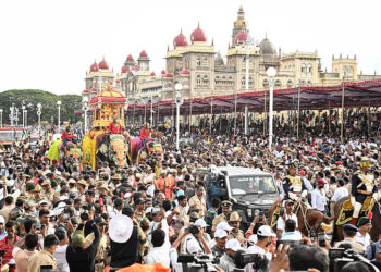ಮೈಸೂರು ದಸರಾ ಜಂಬೂಸವಾರಿ ; ಉಡುಪಿ ಜಿಲ್ಲೆಯ ಕಲಾತಂಡಕ್ಕೆ ಪ್ರಥಮ ಬಹುಮಾನ..!!