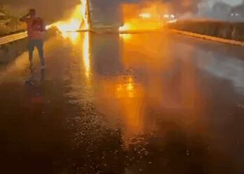 ಪ್ರಯಾಣಿಕರಿದ್ದ ಬಸ್ ದುರಂತ ​ : ಒಂದೇ ಕುಟುಂಬದ ನಾಲ್ವರು ಸೇರಿ 20 ಜನರ ದುರ್ಮರಣ..!!