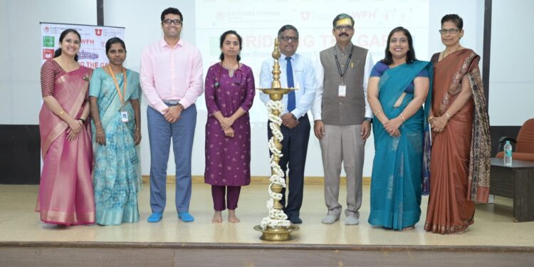 ಕಸ್ತೂರ್ಬಾ ಆಸ್ಪತ್ರೆ ಮಣಿಪಾಲದಲ್ಲಿ ರಕ್ತಸ್ರಾವದ ಅಸ್ವಸ್ಥತೆಗಳ ಕುರಿತು ನಿರಂತರ ವೈದ್ಯಕೀಯ ಶಿಕ್ಷಣ(ಸಿಎಂಇ )ಕಾರ್ಯಕ್ರಮ..!!