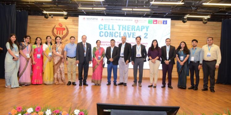 ಮಣಿಪಾಲದ ಮಾಹೆಯಲ್ಲಿ ವಿಜ್ಞಾನ ಮತ್ತು ನಾವೀನ್ಯತೆಗಳನ್ನು ಒಟ್ಟಿಗೆ ತರುವ ಸೆಲ್ ಥೆರಪಿ ಕಾನ್ಕ್ಲೇವ್ – 2..!!