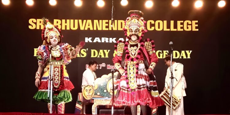 ಶ್ರೀ ಭುವನೇಂದ್ರ ಕಾಲೇಜಿನ ಯಕ್ಷಗಾನ ಕೇಂದ್ರದಿಂದ “ಜಾಂಬವತಿ ಕಲ್ಯಾಣ” ಯಕ್ಷಗಾನ..!!