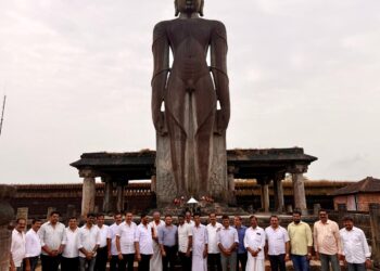 ಕಾರ್ಕಳದ ಭಗವಾನ್ ಶ್ರೀ ಬಾಹುಬಲಿ ಸ್ವಾಮಿ ಮಹಾಮಸ್ತಕಾಭಿಷೇಕ ಮಹೋತ್ಸವದ ಪೂರ್ವಭಾವಿ ಸಮಾಲೋಚನಾ ಸಭೆ..!!