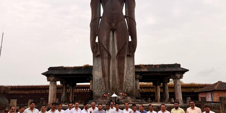 ಕಾರ್ಕಳದ ಭಗವಾನ್ ಶ್ರೀ ಬಾಹುಬಲಿ ಸ್ವಾಮಿ ಮಹಾಮಸ್ತಕಾಭಿಷೇಕ ಮಹೋತ್ಸವದ ಪೂರ್ವಭಾವಿ ಸಮಾಲೋಚನಾ ಸಭೆ..!!