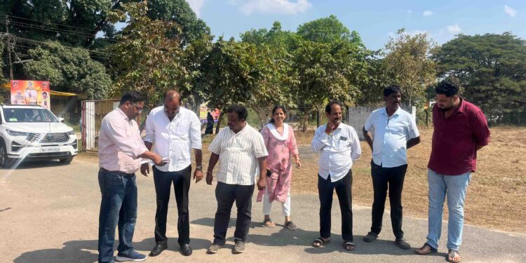 ನ. 28ಕ್ಕೆ ಪ್ರಧಾನಿ ಮೋದಿ ಉಡುಪಿ ಭೇಟಿ : ಆದಿಉಡುಪಿ ಹೆಲಿಪ್ಯಾಡಿಗೆ ಅಧಿಕಾರಿಗಳೊಂದಿಗೆ ಶಾಸಕ ಯಶ್ ಪಾಲ್ ಸುವರ್ಣ ಭೇಟಿ, ಪರಿಶೀಲನೆ…!!