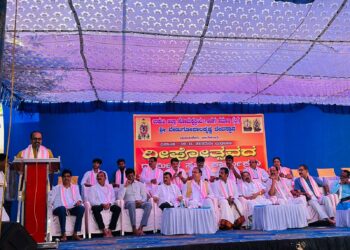 ಲಕ್ಷಕಂಠ ಗೀತಾ : ಸೋಮ ಕ್ಷತ್ರಿಯ ಸಮಾಜದಿಂದ 1000 ಜನ ಬಾಗಿ.!!