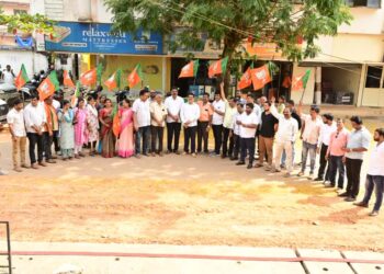 ಬಿಹಾರ ಚುನಾವಣೆಯಲ್ಲಿ ಎನ್‌ಡಿಎಗೆ ಭರ್ಜರಿ ಗೆಲುವು : ಉಡುಪಿ ಜಿಲ್ಲಾ ಬಿಜೆಪಿ ಸಂಭ್ರಮಾಚರಣೆ..!