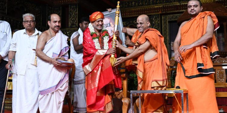 ಬೃಹತ್ ಗೀತೋತ್ಸವ ಪ್ರಯುಕ್ತ ಅನಂತಶ್ರೀ ವಿಭೂಷಿತ ಶಿವಸುಜ್ಞಾನ ತೀರ್ಥ ಮಹಾಸ್ವಾಮಿಗಳು, ವಿಶ್ವಕರ್ಮ ಜಗದ್ಗುರು ಸುಜ್ಞಾನ ಪ್ರಭು ಪೀಠ, ಅರೆಮಾದನಹಳ್ಳಿ ಅವರಿಂದ ಸಂತ ಸಂದೇಶ..!