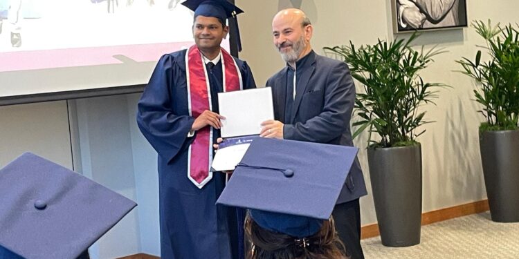 ಅಮೆರಿಕದ ಸೇಂಟ್ ಜೂಡ್ ಮಕ್ಕಳ ಸಂಶೋಧನಾ ಆಸ್ಪತ್ರೆಯಿಂದ ಮಕ್ಕಳ ನರ-ಆಂಕೊಲಾಜಿಯಲ್ಲಿ ಡಾ. ವಾಸುದೇವ ಭಟ್ ಕೆ.ಎಂ.ಅವರಿಗೆ ಪ್ರತಿಷ್ಠಿತ ಫೆಲೋಶಿಪ್..!!