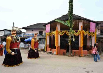 ಉಡುಪಿಯ ಪ್ರಸಿದ್ಧ ಶ್ರೀ ಚಂದ್ರಮೌಳೀಶ್ವರ ದೇವಸ್ಥಾನದ ರಥೋತ್ಸವ ಪ್ರಯುಕ್ತ ರಥಾವರೋಹಣ, ಪೂಜೆ ಸಂಪನ್ನ..!!