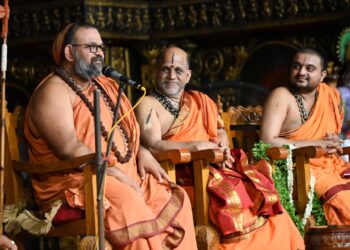 ಉಡುಪಿ :ಕಾಳಹಸ್ತೇಂದ್ರ ಸರಸ್ವತಿ ಮಹಾಸ್ವಾಮೀಜಿ, ಶ್ರೀಮತ್ ಜಗದ್ಗುರು ಆನೆಗುಂದಿ ಸಂಸ್ಥಾನ, ಕಟಪಾಡಿ ಇವರಿಂದ ಸಂತ ಸಂದೇಶ..!