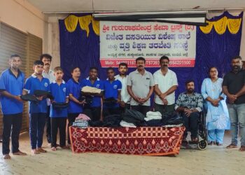 ದಾನಿಗಳ ಸಹಕಾರದೊಂದಿಗೆ ವಿಜೇತ ವಿಶೇಷ ಶಾಲಾ ಮಕ್ಕಳಿಗೆ ಸಮವಸ್ತ್ರ ಹಾಗೂ ಸಹಾಯಧನ ವಿತರಿಸಿದ ಶುಭದರಾವ್..!!
