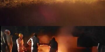 ಉಡುಪಿ: ರಸ್ತೆ ಬದಿ ನಿಲ್ಲಿಸಿದ್ದ ಬೈಕ್ ಗಳು ಬೆಂಕಿಗಾಹುತಿ.!