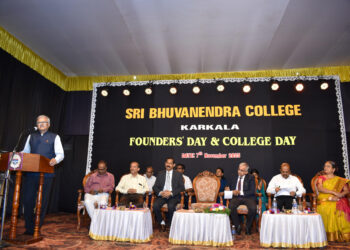 ಸಂಸ್ಥಾಪಕರ ದಿನಾಚರಣೆ -ಭವಿಷ್ಯದ ಭಾರತ ಯುವಜನತೆಯ ಕೈಯಲ್ಲಿದೆ: ಡಾ.ಕಾರ್ಕಳ ಶ್ರೀಧರ ಆರ್. ಪೈ..!!