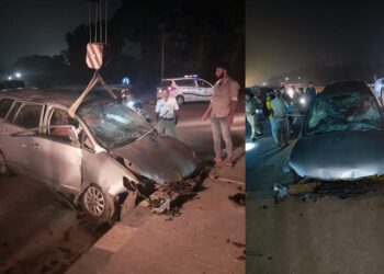 ಬಂಟ್ವಾಳದಲ್ಲಿ ಭೀಕರ ರಸ್ತೆ ಅಪಘಾತ;   ಮೂವರು ಸಾವು – ನಾಲ್ವರಿಗೆ ಗಂಭೀರ ಗಾಯ..!!