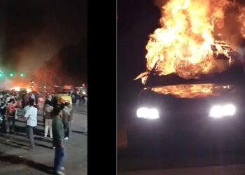 ಕೆಂಪು ಕೋಟೆ ಬಳಿ ಕಾರು ಸ್ಫೋಟ: 8 ಜನ ಸಾವು; ದೆಹಲಿಯಲ್ಲಿ ಹೈ ಅಲರ್ಟ್ ಘೋಷಣೆ..!!