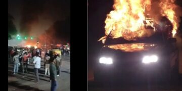 ಕೆಂಪು ಕೋಟೆ ಬಳಿ ಕಾರು ಸ್ಫೋಟ: 8 ಜನ ಸಾವು; ದೆಹಲಿಯಲ್ಲಿ ಹೈ ಅಲರ್ಟ್ ಘೋಷಣೆ..!!