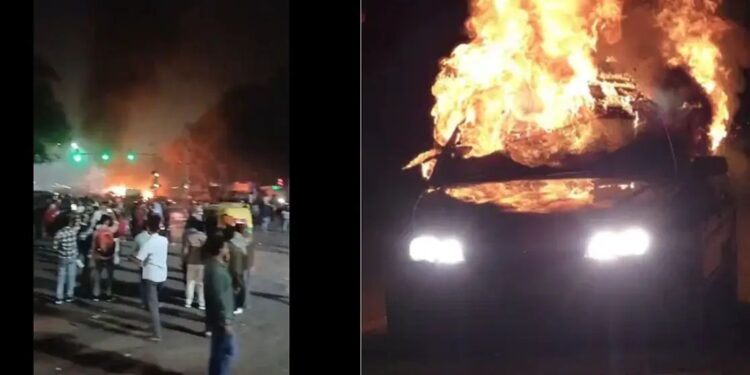 ಕೆಂಪು ಕೋಟೆ ಬಳಿ ಕಾರು ಸ್ಫೋಟ: 8 ಜನ ಸಾವು; ದೆಹಲಿಯಲ್ಲಿ ಹೈ ಅಲರ್ಟ್ ಘೋಷಣೆ..!!