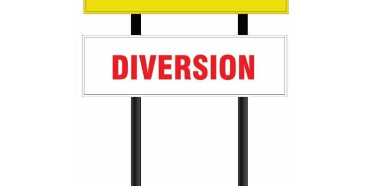 ಆದಿಉಡುಪಿ ಚತುಷ್ಪಥ ರಸ್ತೆಯ ಕಾಂಕ್ರೀಟಿಕರಣ ಕಾಮಗಾರಿ – ವಾಹನ ಸಂಚಾರಕ್ಕೆ ಬದಲಿ ಮಾರ್ಗದ ವ್ಯವಸ್ಥೆ..!!