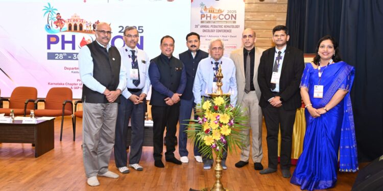 ಮಣಿಪಾಲದ ಕೆಎಂಸಿಯಲ್ಲಿ ನಡೆದ 28ನೇ ವಾರ್ಷಿಕ ಮಕ್ಕಳ ರಕ್ತ ಶಾಸ್ತ್ರ ಮತ್ತು ಆಂಕೊಲಾಜಿ ಸಮ್ಮೇಳನ ಫೋಕಾನ್ 2025..!!