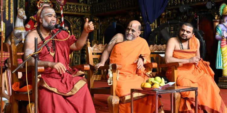 ಬೃಹತ್ ಗೀತೋತ್ಸವ -2025:ಶ್ರೀಮದ್ ಜಗದ್ಗುರು ಶಂಕರಾಚಾರ್ಯ ಶ್ರೀ ಶ್ರೀ ಸ್ವಯಂಪ್ರಕಾಶ ಸಚ್ಚಿದಾನಂದ ಸರಸ್ವತೀ ಮಹಾಸ್ವಾಮಿಗಳಿಂದ ಸಂತ ಸಂದೇಶ ..!!